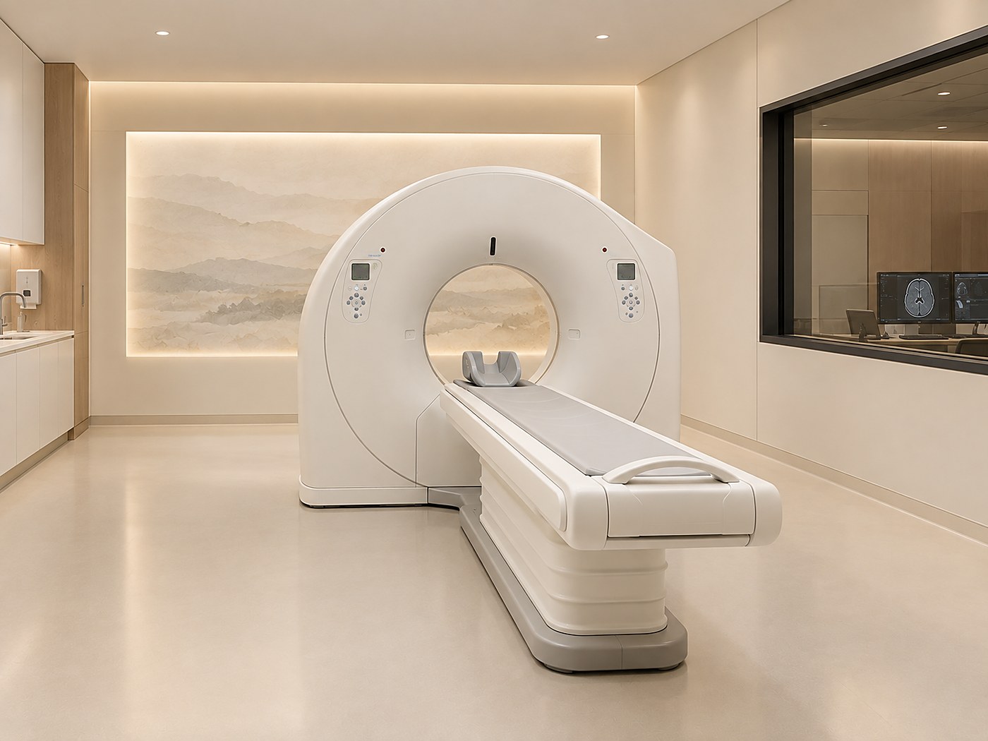 Diagnostic imaging room